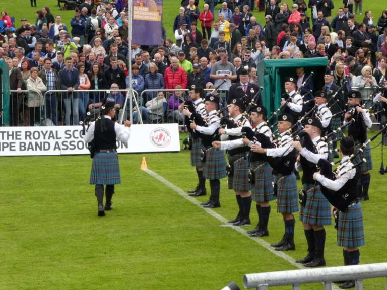 Boghall & Bathgate at last year's Worlds.