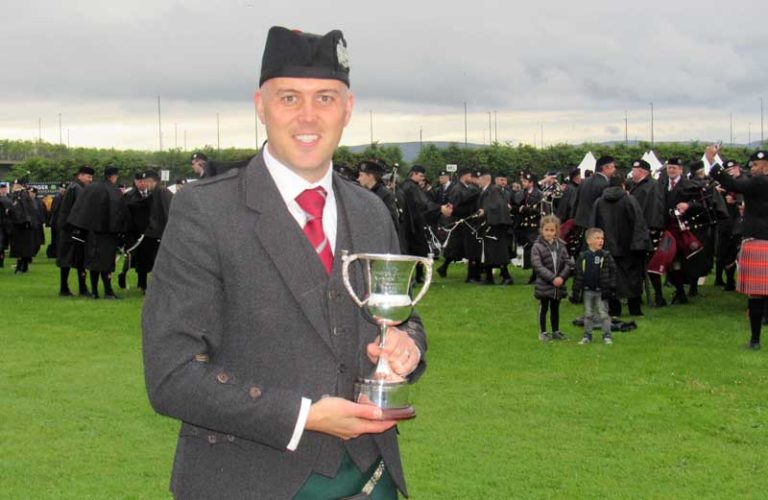 SLoT: 2019 British Pipe Band champions