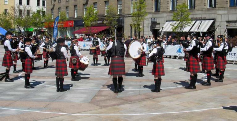 Dollar Academy Novice Juvenile A Pipe Band.