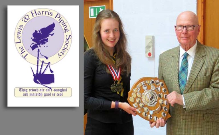 Change of venue for Lewis & Harris junior comp.