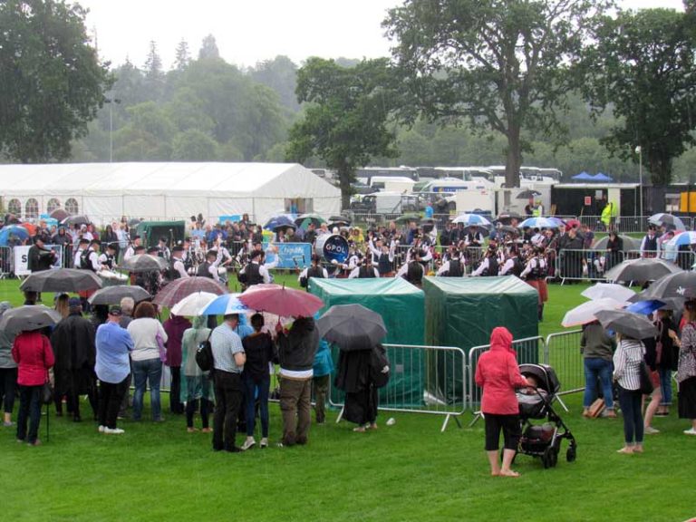 Inveraray: 2019 European champions