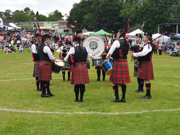 Coventry Pipe Band