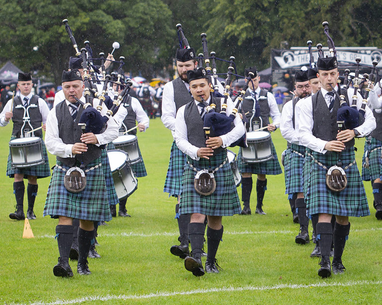 Inveraray: 2019 Scottish champions
