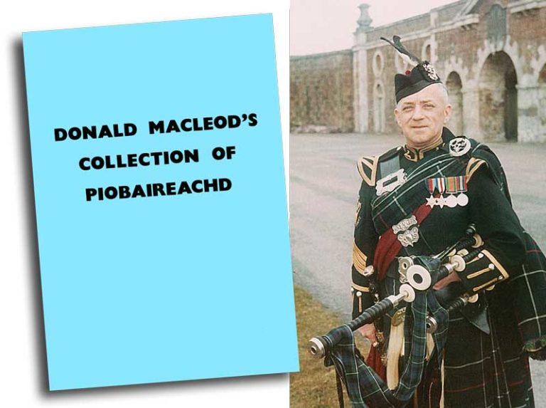 New Donald MacLeod book to be published