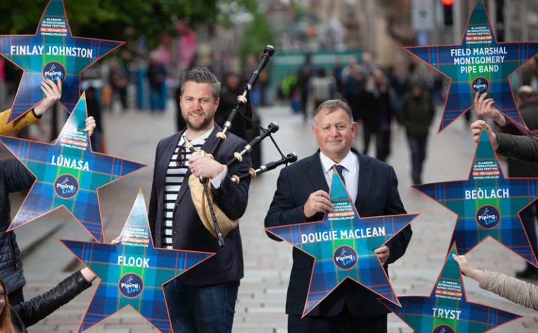 Finlay MacDonald and Roddy MacLeod.