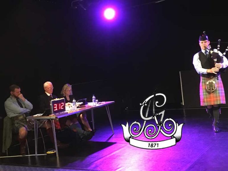 2019 Argyllshire Gathering: Liddell wins Senior Piob.