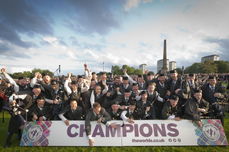World Champions 2019: Inveraray & District