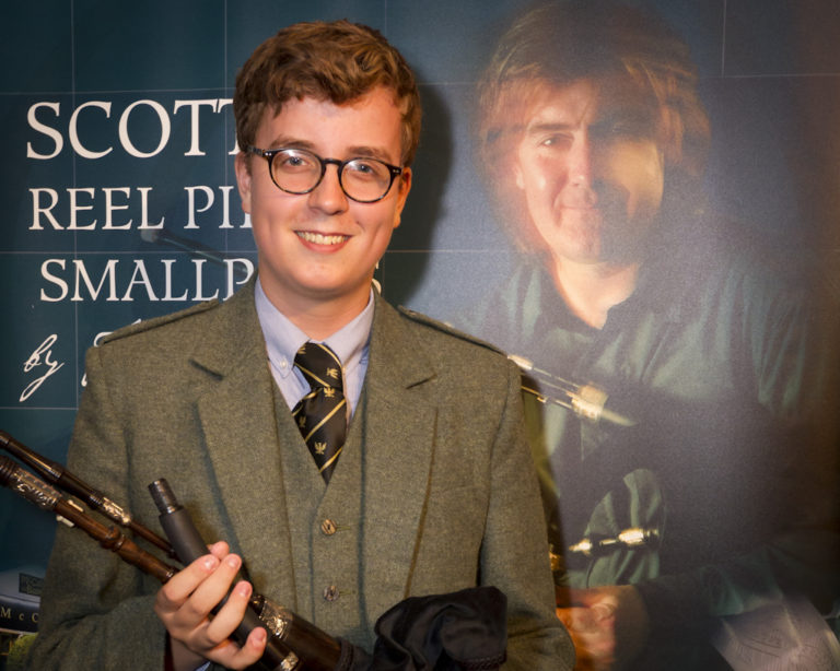 Brodie Watson-Massey is 2019 Pipe Idol winner