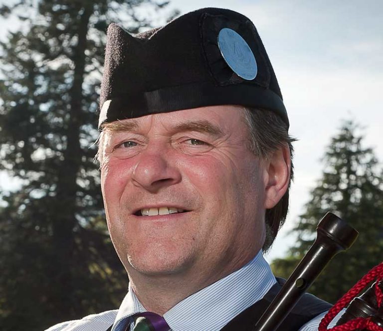 Angus MacColl. (Photo: Derek Maxwell).