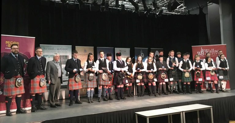 Shotts 2019 junior competition results