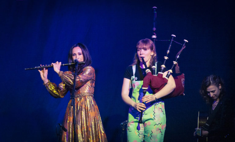 Women in Piping concert at Celtic Connections 2020
