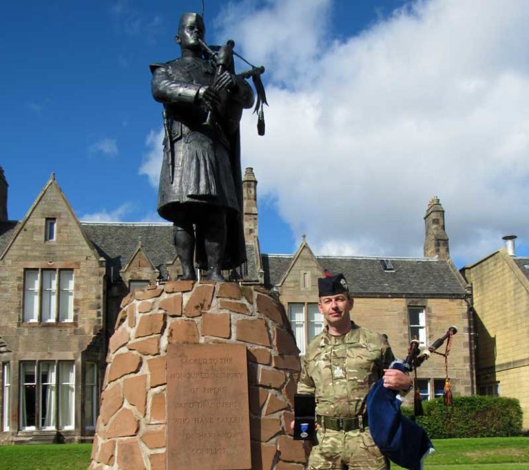 Army School to mark 20 years at Inchdrewer House