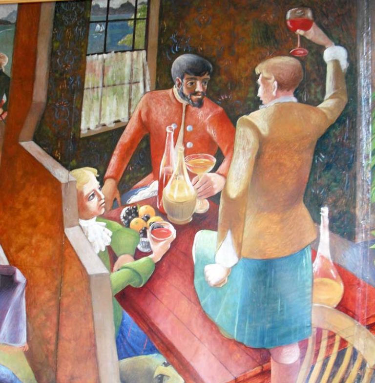 An unlikely piobaireachd story