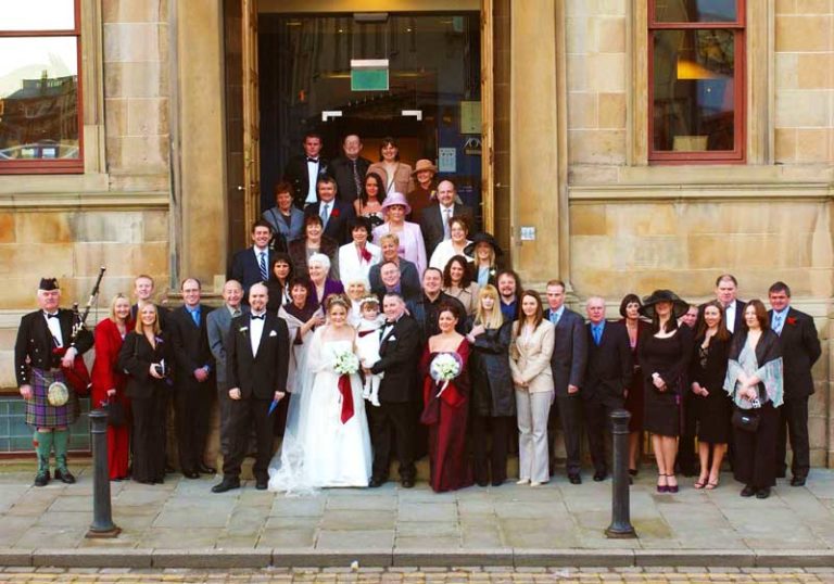 Wedding award for the National Piping Centre