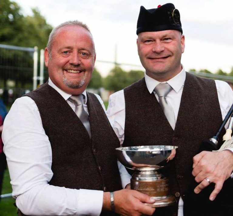 Arthur Cook and Ewan Henderson.