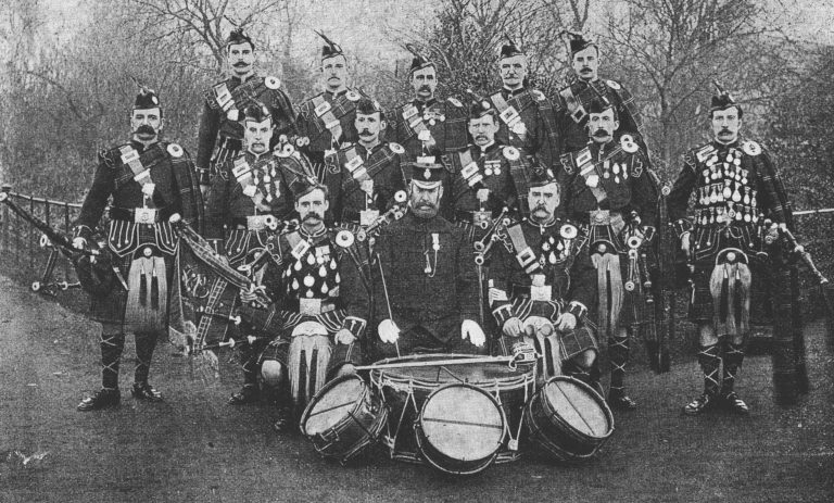 Piping Yesterday – Govan Police Pipe Band