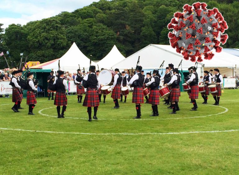 Scottish Government preparing Covid-19 guidance for bands / Documentary on SFU’s 1995 Worlds win