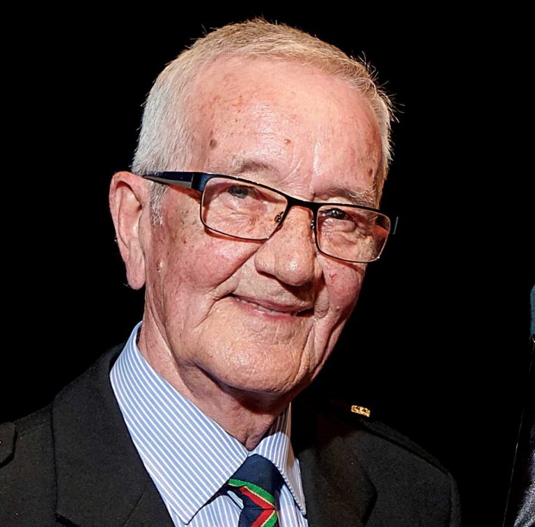 Pipe Major Iain Morrison, 1945-2020