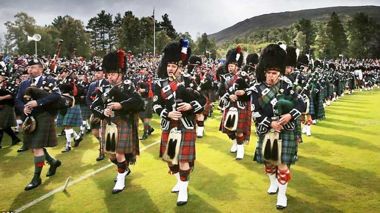 Braemar to stage physical “one-off” Highland Games with ticketed audience today