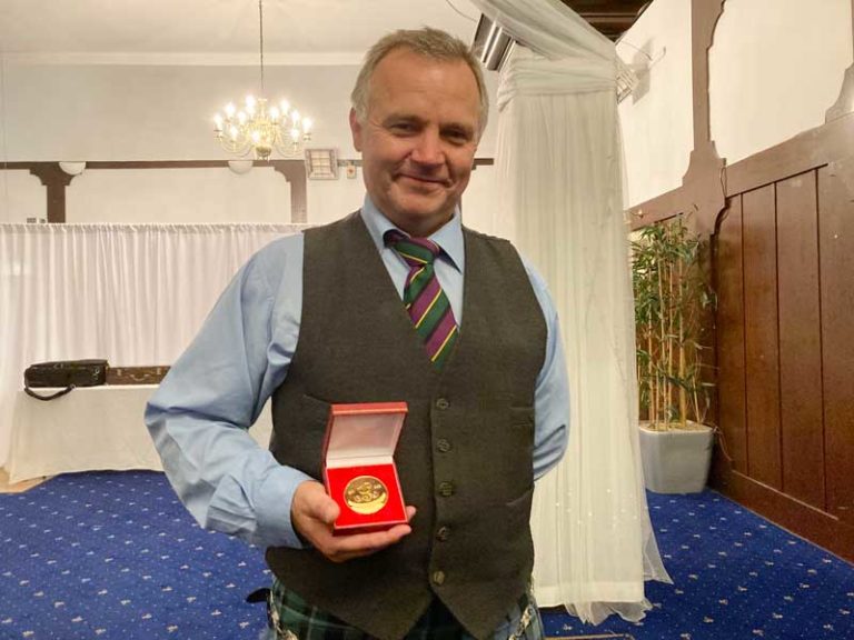 Liddell wins Argyllshire Gathering milestone invitational