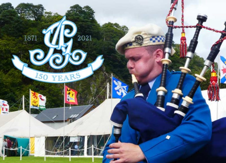 Argyllshire Gathering’s 150th anniversary: draw and prize money