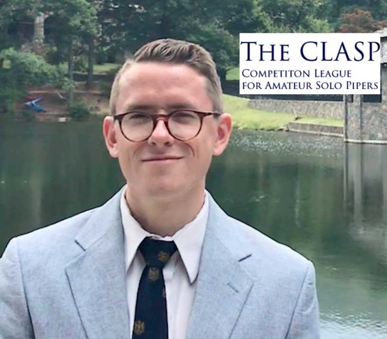 Results: CLASP’s World Solo Amateur Piping Competition