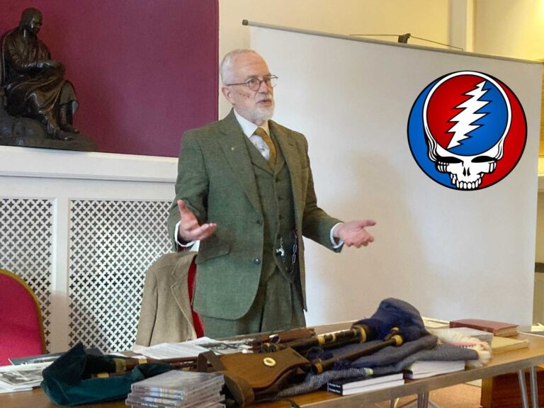 LBPS’ braw conference in Gala / More online success for Ian K.