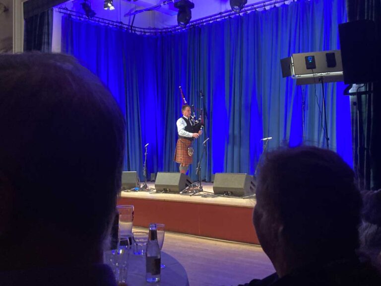 Piping Times Annual launched in style