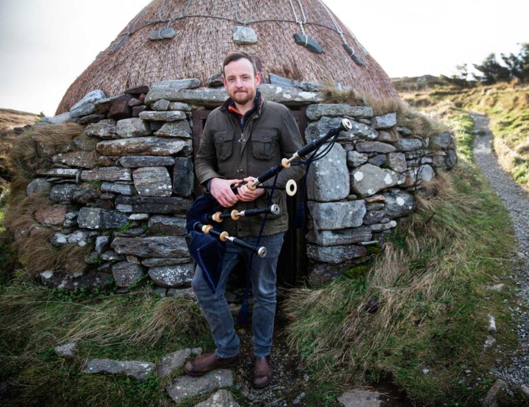 James MacKenzie publishes his first collection