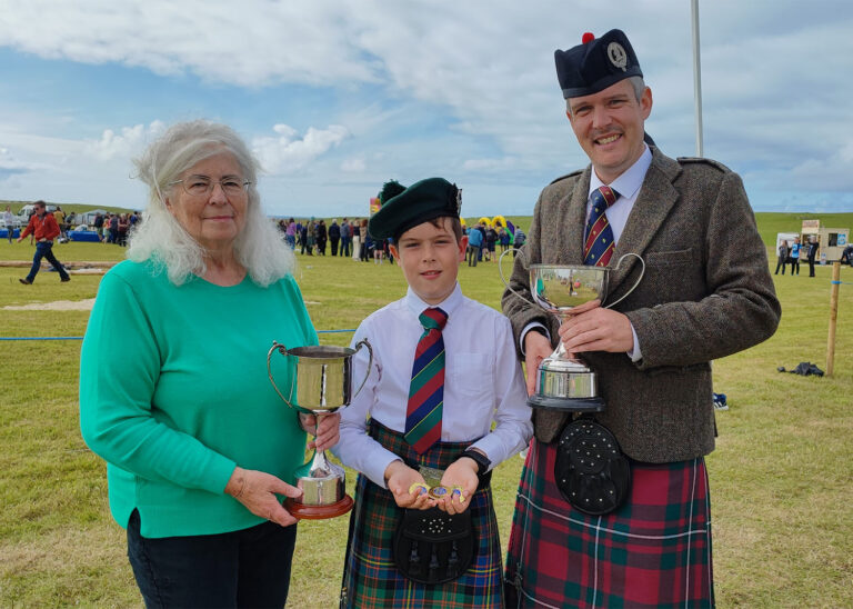Solo piping results from the North Uist Games