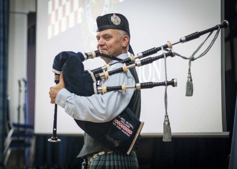 Piping Live! debut for new Argylls tune book