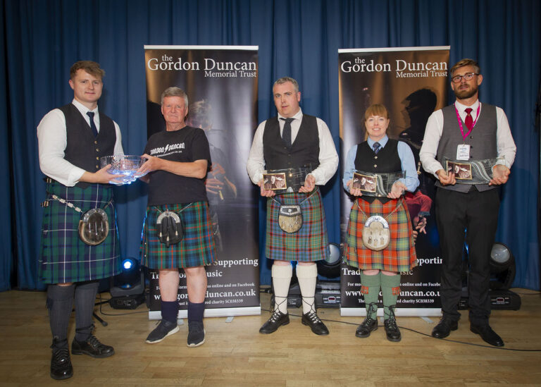 Bradley Parker wins Gordon Duncan Memorial competition at Piping Live!