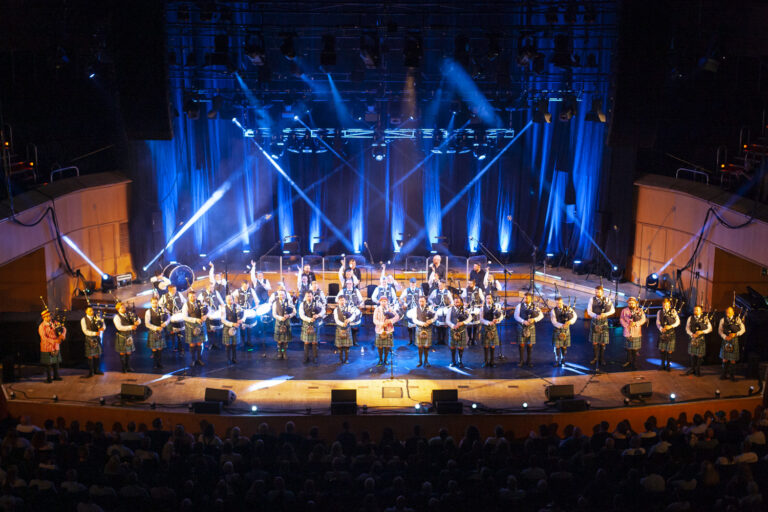 Inveraray: a night in their magical, musical land