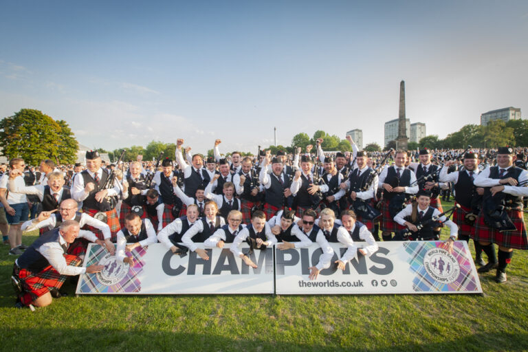 History made by PM Richard Parkes as Field Marshal Montgomery win the Worlds