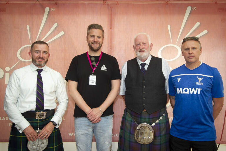 Grade 1 results from the CLASP at Piping Live!