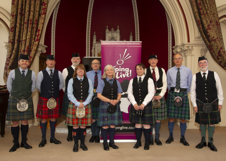 Grade 2 results from the CLASP at Piping Live!