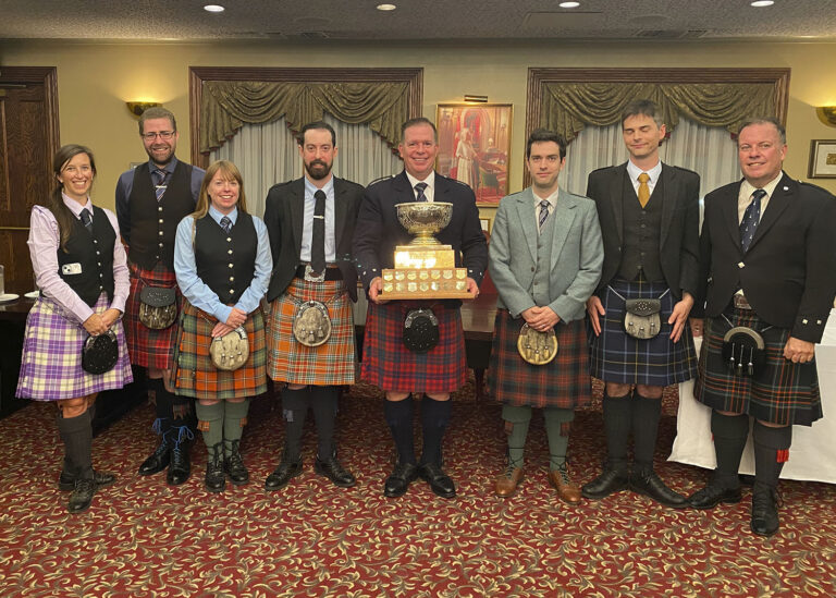The Glengarry Cup returns and is won by Ian K. MacDonald