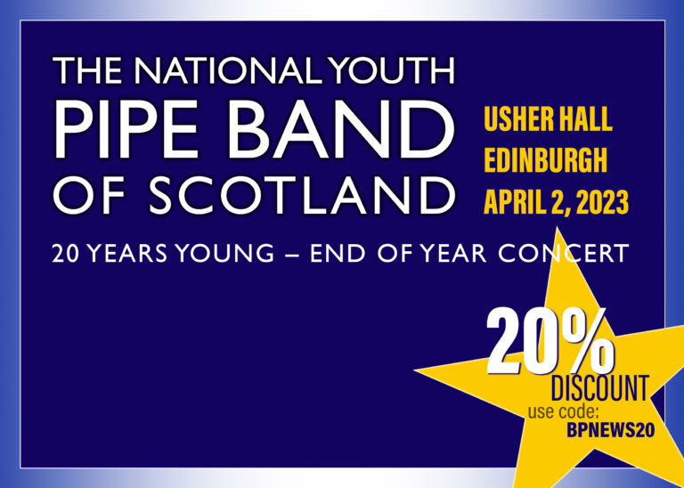 NYPBS concert discount for bagpipe.news readers