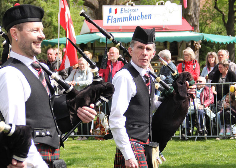 Photos and report from the Peine Highland Gathering 2023