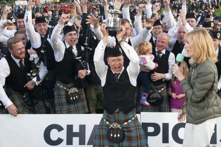 The Peoples Champions: Boghall and Bathgate Caledonia win the Worlds