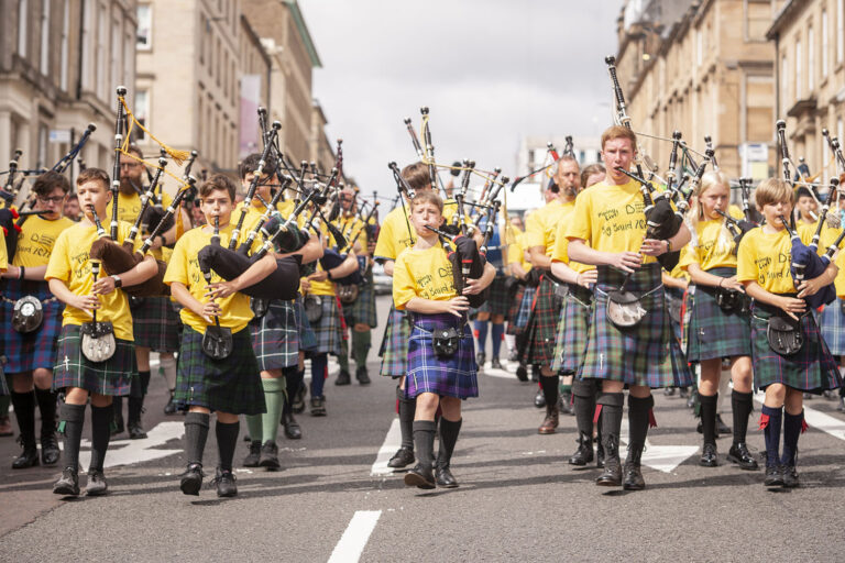 Celebrate 20th Piping Live! at these vibrant events