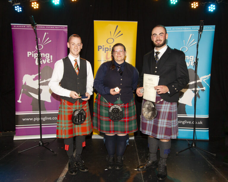 CLASP Grade 1 and 2 solo piping results from Piping Live!