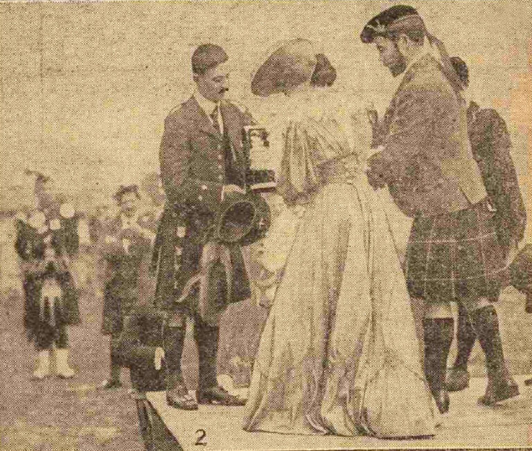 Piping in London: the 1905 to 1908 Highland Gatherings