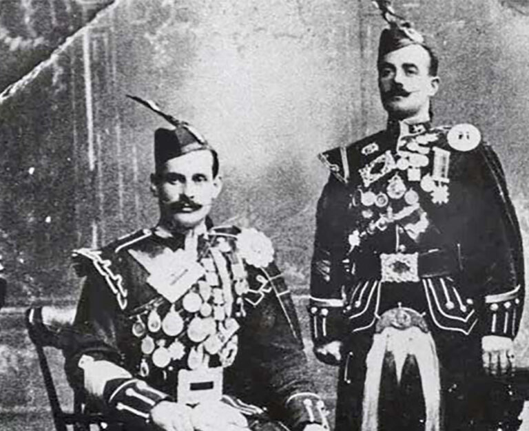 Piping in London: the final fling of the Highland Gathering in 1911