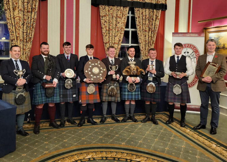 Solo piping results from 83rd competition of the Scottish Piping Society of London