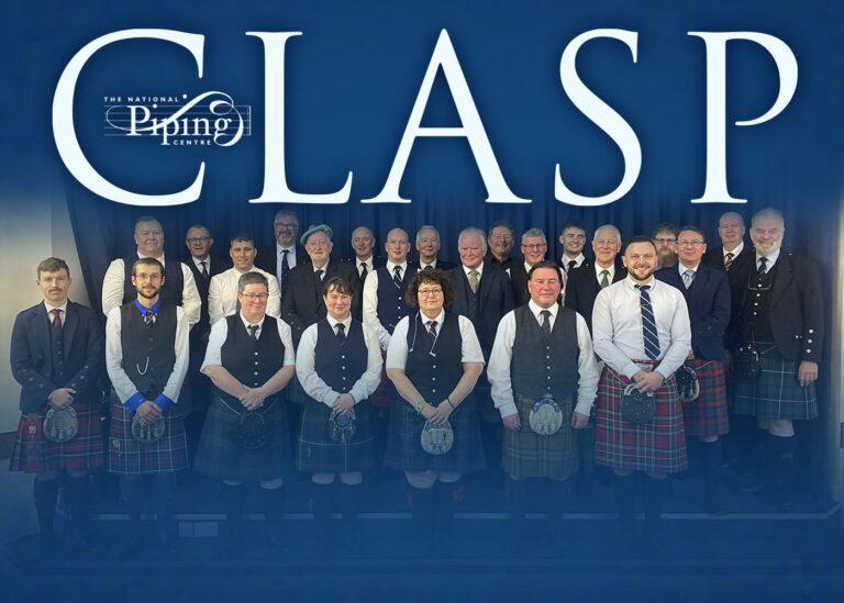 Amateur piper registrations still open for CLASP on March 2nd