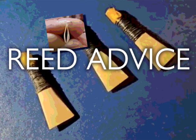 Sharp Reeed Chris Apps’ reed advice: a sharp high G - Bagpipe News