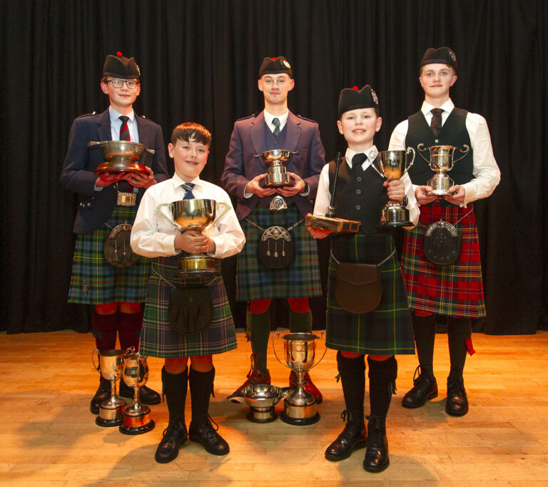 Results from the National Piping Centre Junior competition 2025