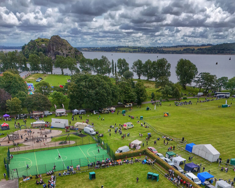 Results from the Scottish Pipe Band Championships 2025