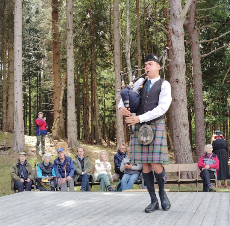 Results and report from Abernethy Highland Games 2025